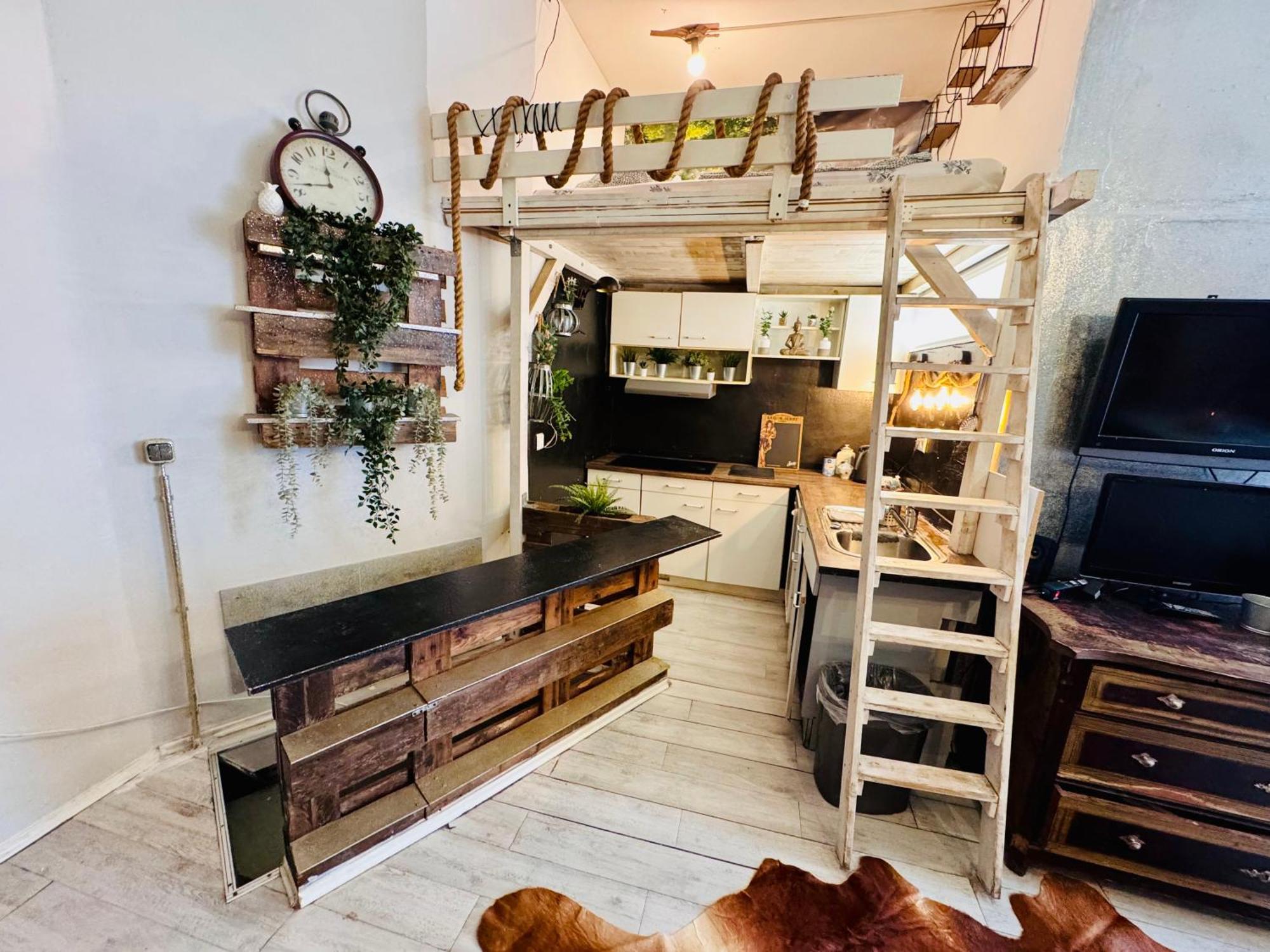 ベルリンLoft In Prenzlauerbergアパートメント エクステリア 写真
